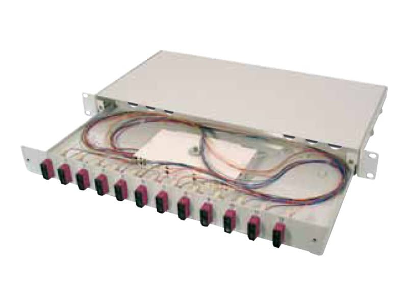 Digitus DN-96322-4, Kaapelin hallintapaneeli, Terästä, Harmaa, 1 kpl