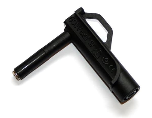 ELMA INSTRUMENTS Magnettestprobe 606mg6anvendes sammen med almindelig prøveledning