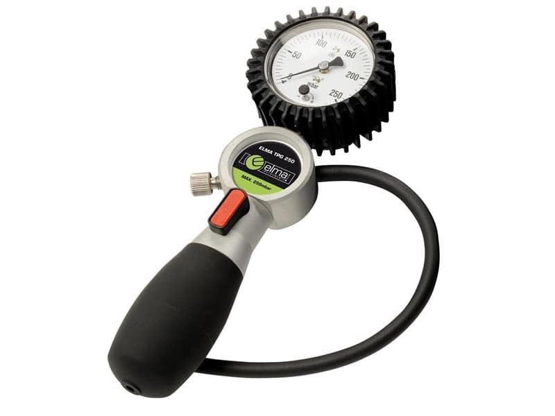 Elma TPG250 vuototestauslaite - Lisäkapasiteetilla varustettu pumppu