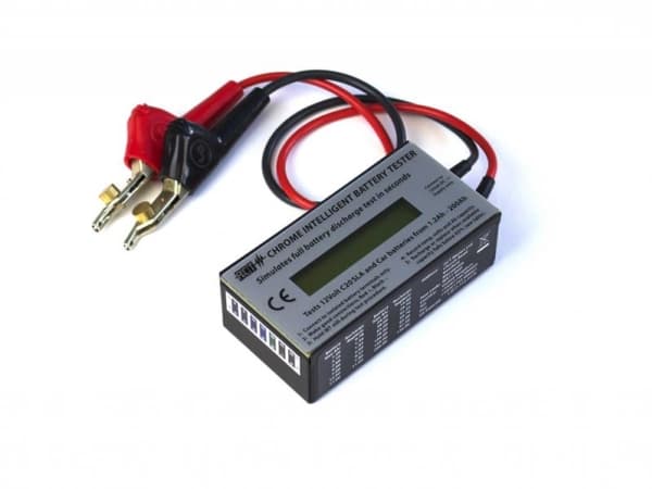 ELMA INSTRUMENTS Elma Chrome -paristotesteri happoakkujen testaamiseen