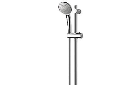 IDEAL STANDARD Børma Idealrain M1 -suihkusetti, jossa on 720 mm:n suihkutanko, Ø100 mm:n käsisuihku yhdellä suihkutoiminnolla ja 1,75 metrin suihkuletku