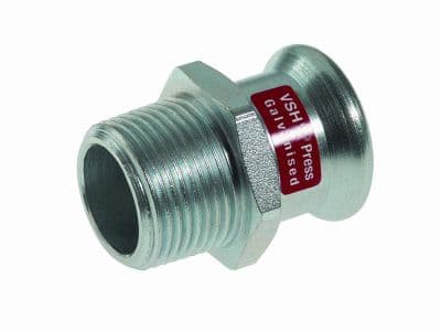VSH-siirtymäholkki/nippa 76 mm X 21/2 fz