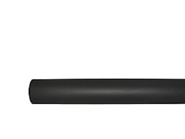 MB Musta putki 180mm 1000 lgd - pituus 1000mm x 2mm