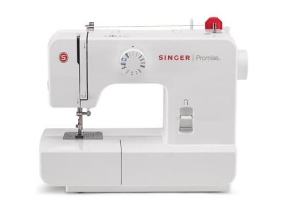 SINGER 1408, Valkoinen, Ompelu, 4-vaiheinen, Vaihtuva