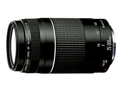 Canon 6473A015, Teleobjektiivi, 13/9, 75 - 300 mm, Canon EF, Automaattinen tarkennus