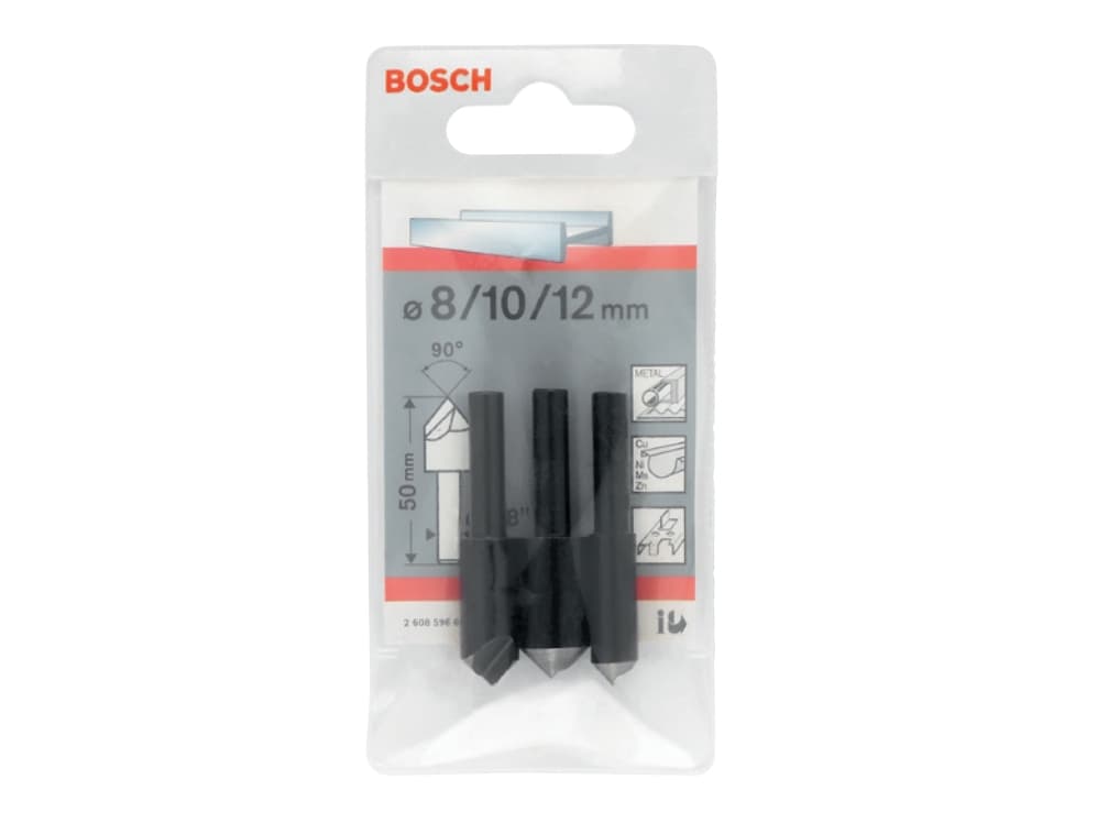 Bosch TAPERISARJA WS 3 KPL 8-10-12MM PUUPYÖRÄT