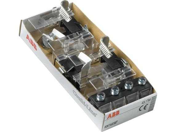 ABB:n sulakeluettelo DIN 001 mukaan Merkintävirta A: max 160Kaapelin poikkipinta-ala: 50-150mm²Asennusleveys 90mm