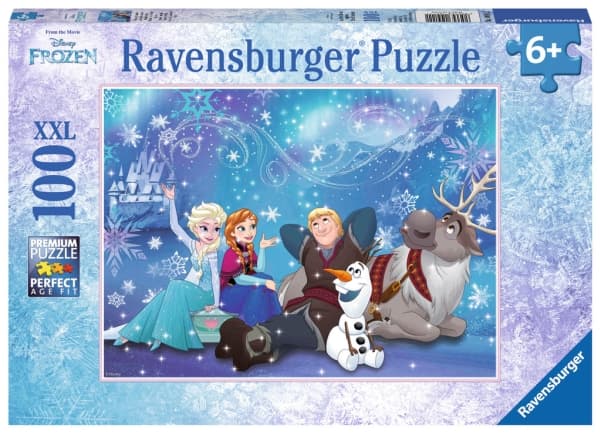 Ravensburger 4005556109111, 100 kpl, Sarjakuvat, 6 vuosi/vuosia