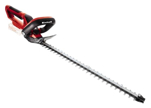 Einhell GE-CH 1855/1 Li - Solo, 62 cm, Kaksoisterä, 1,8 cm, 2200 spm, Musta, Punainen, 55 cm - SOLO