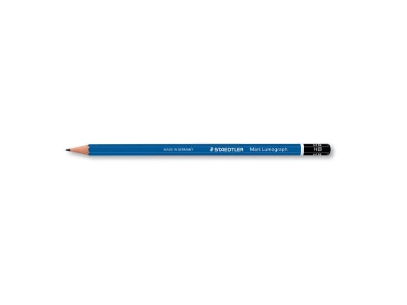 Lyijykynä Staedtler Mars Lumograph, HB, 12 kpl.
