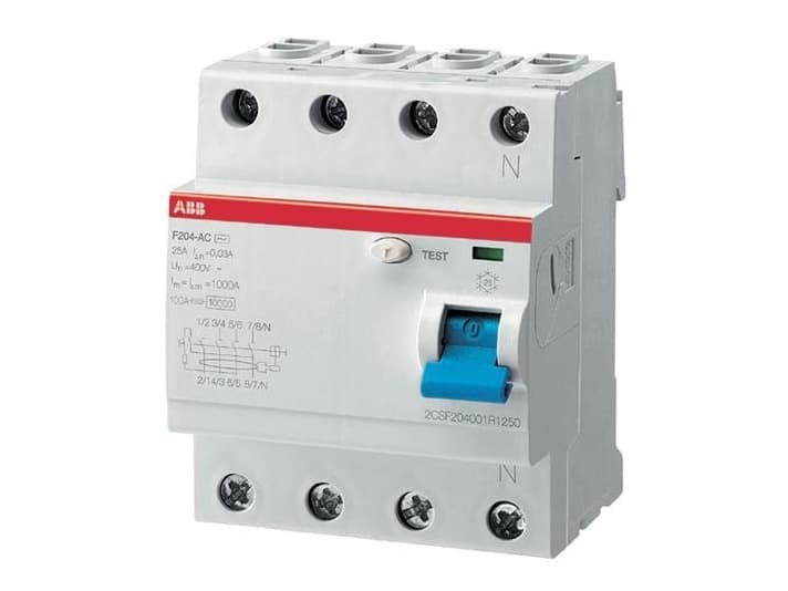 ABB 2CSF204101R1400, Vikavirtasuoja, Tyyppi A, 230 - 400 V