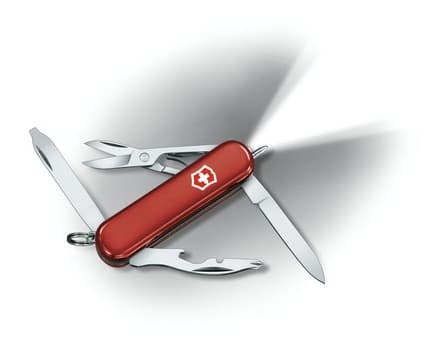Victorinox V-0.63 66 Midnite Manager taskuveitsi, punainen (V-0.63 66)