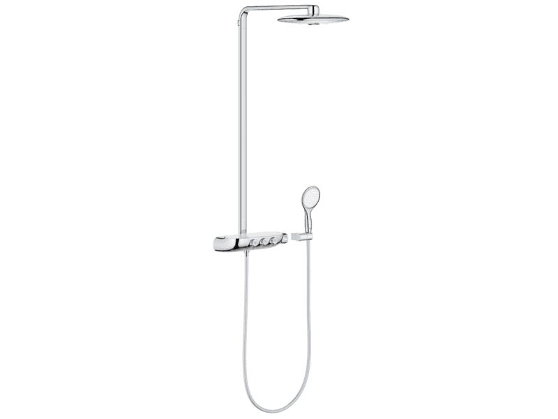 GROHE Rainshower System SmartControl 360 DUO, 109 cm, 1,75 m, Kromi