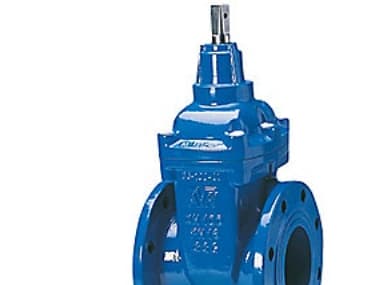 Laippaventtiili DN100. AVK - PN16. GGG-50