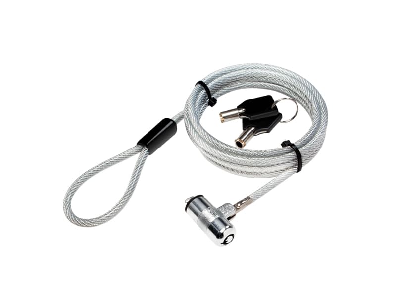 LogiLink NBS009, 1,8 m, 2 Avainta, Hopea