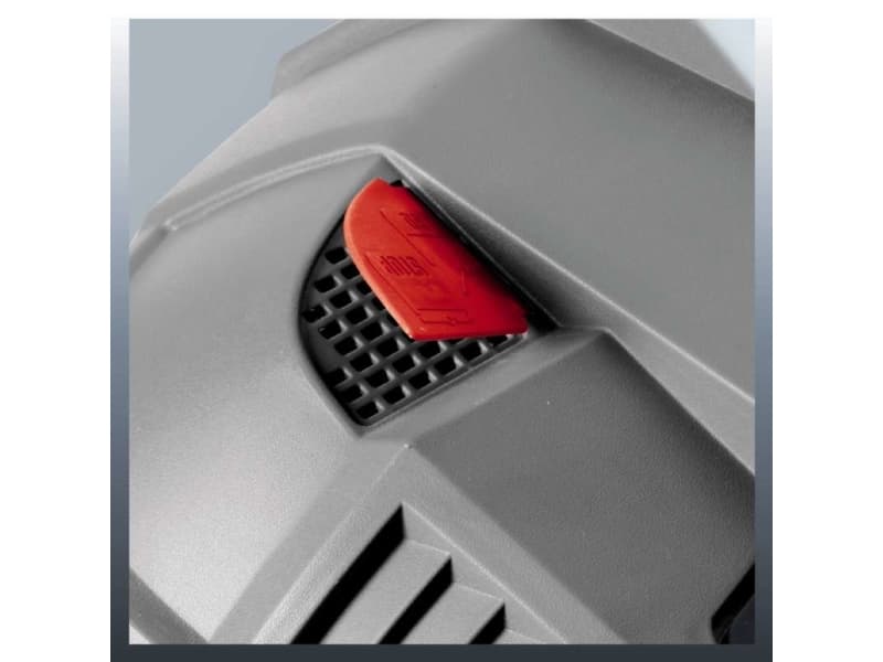 Einhell GE-CM 43 Li M Kit, Työnnettävä ruohonleikkuri, 43 cm, 2,5 cm, 7,5 cm, 600 m², Leikkuuterät