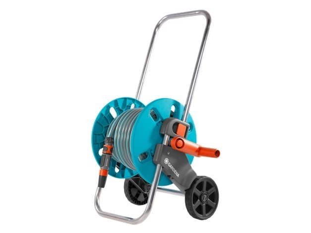 Gardena letkukotelo AQUAROLL S SET, USAMLET INCL CLASSIC SLANGE 20 MTR