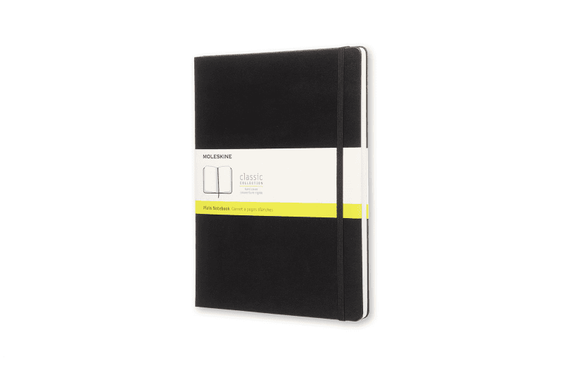 MOLESKINE-muistikirja n. DIN A4 tyhjä, 192 sivua
