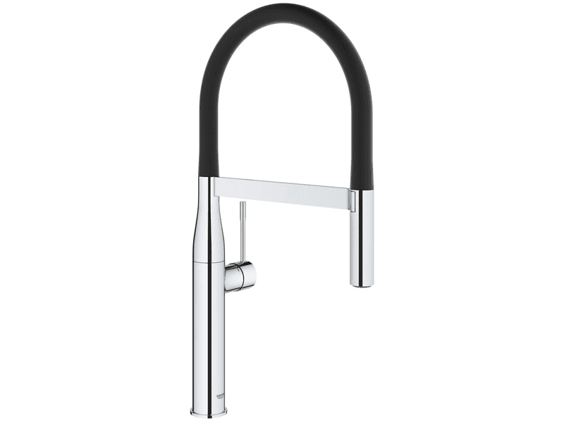 GROHE 30294000, Alasvedettävä, Kromi, Metalli, Vipukahvat, Yksi, 360°