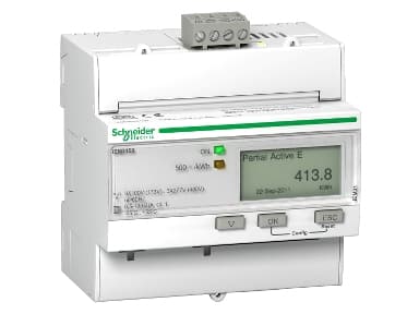 Schneider Electric A9MEM3150, Elektroninen, Valkoinen, A, LCD, Modbus RTU 9.6, 19.2, 38.4 kbauds, UL EAC CE - IEC 61010 CE - IEC 61326-1 CULus - ANSI C12.20 RCM - NMI M 6-1 CE - EN 61557-12...