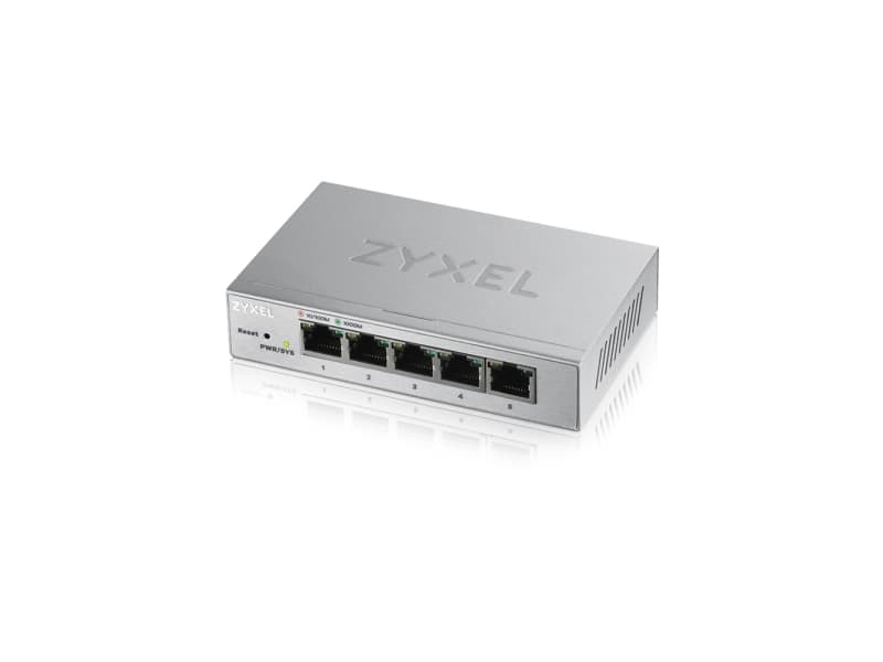 Zyxel GS1200-5, Hallittu, Gigabit Ethernet (10/100/1000)