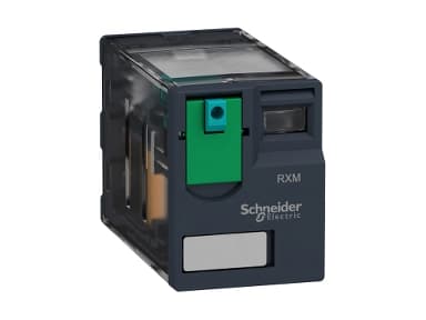 Schneider Electric RXM4AB1BD Stikrelæ 24 V/DC 6 A 4 x brydekontakt, 4 x sluttekontakt 1 stk