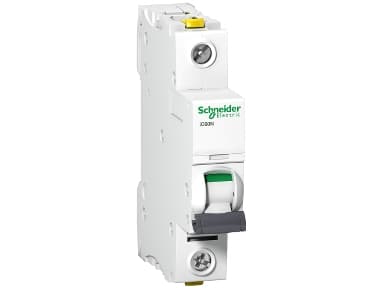 Schneider Electric A9F04102, Pienoiskatkaisija, 10000 A, IP20