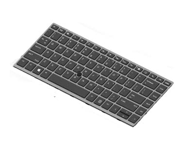 HP L14377-031, Näppäimistö, Englanti (UK), Taustavalaistu näppäimistö, HP, EliteBook 840 G5