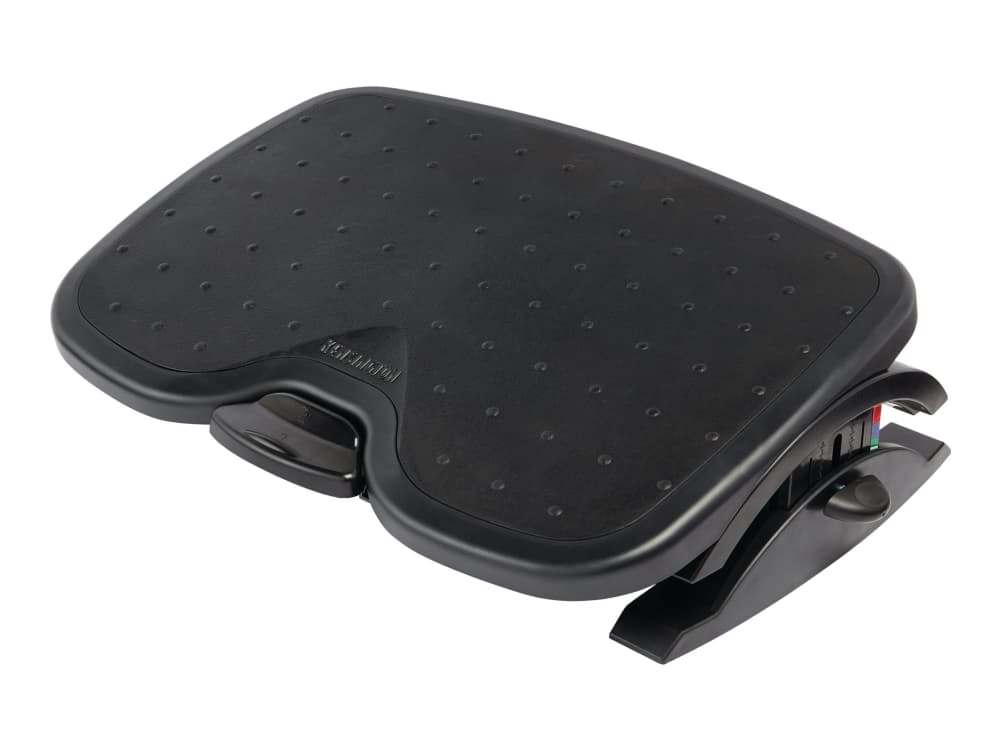 Kensington SmartFit Solemate Plus -jalkatuki – musta, Musta, 0 - 30°, 45 cm, 35 cm, 556,3 mm, 94 mm