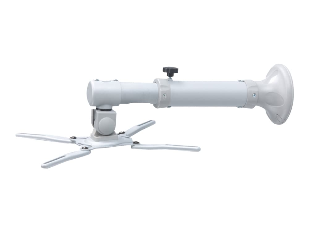 Neomounts BEAMER-W050SILVER, Seinä, 12 kg, Hopea, Terästä, 0 - 50 mm, 360°