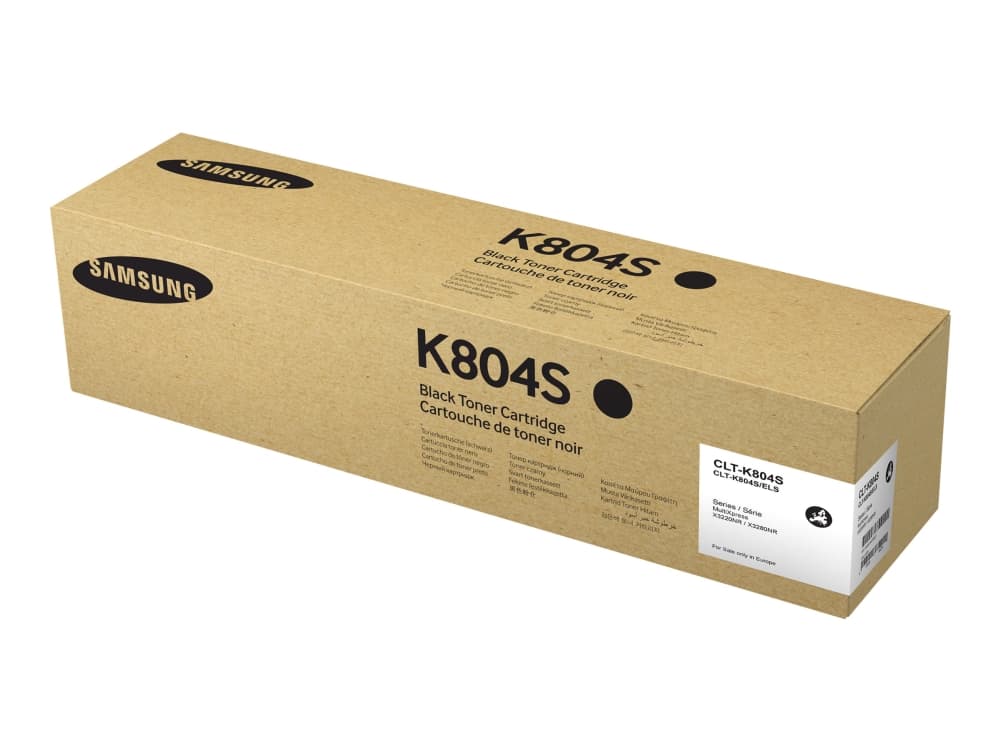 Samsung CLT-K804S, 20000 sivua, Musta, 1 kpl
