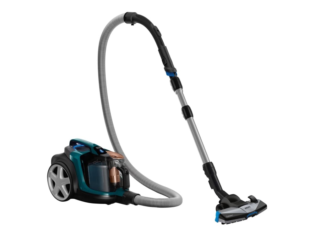 Philips PowerPro Expert FC9744/09, 900 W, Sylinteripölynimuri, Kuiva, Pussiton, 2 L, HEPA