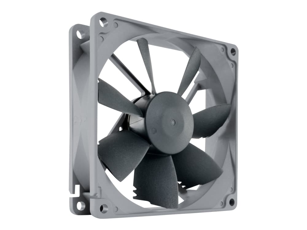 Noctua NF-B9 redux-1600 PWM, Tuuletin, 9,2 cm, 350 RPM, 1600 RPM, Musta, Harmaa