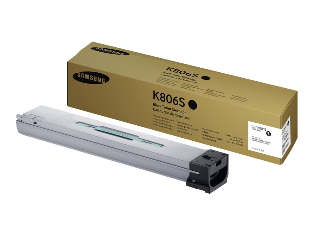 Samsung CLT-K806S, musta värikasetti, 45000 sivua, Musta, 1 kpl