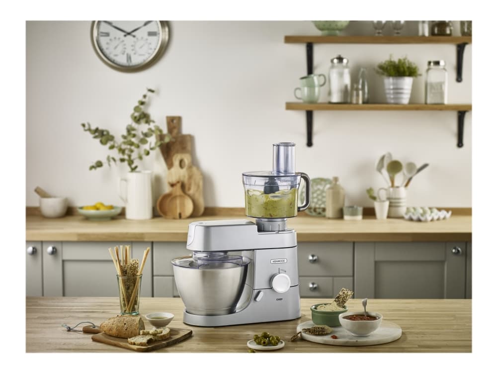 Kenwood Chef XL KVL4110S - Keittiökone - 1200 W - hopea