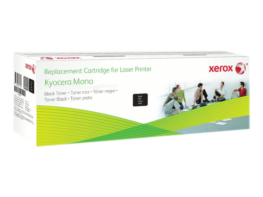 Xerox Värikasetti, musta. Vastaa tuotetta Kyocera TK-160. Yhteensopiva avec Kyocera FS-1120D/1120DN-tulostimen kanssa, 2500 sivua, Musta, 1 kpl