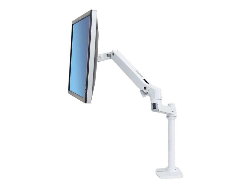 Ergotron LX Series 45-537-216, Puristin, 11,3 kg, 81,3 cm (32), 100 x 100 mm, Korkeudensäätö, Valkoinen
