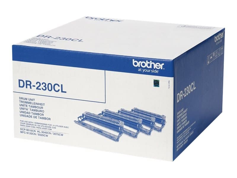 Brother DR-230CL, Alkuperäinen, HL-3040CN HL-3070CW DCP-9010CN MFC-9120CN MFC-9320CW, 15000 sivua, LED-tulostus, Kiina, 363 mm