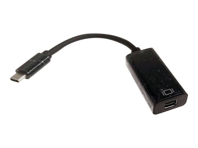 Microconnect USB3.1CMDPB, 0,2 m, USB Type-C, Mini DisplayPort, Uros, Naaras, Kulta