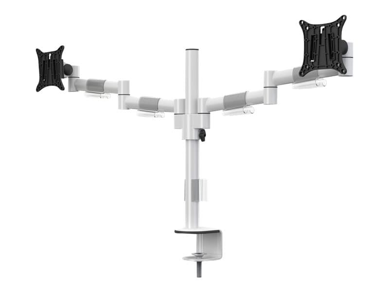 Multibrackets 5181, Puristin/Läpipultattu, 16 kg, 38,1 cm (15), 76,2 cm (30), 100 x 100 mm, Valkoinen