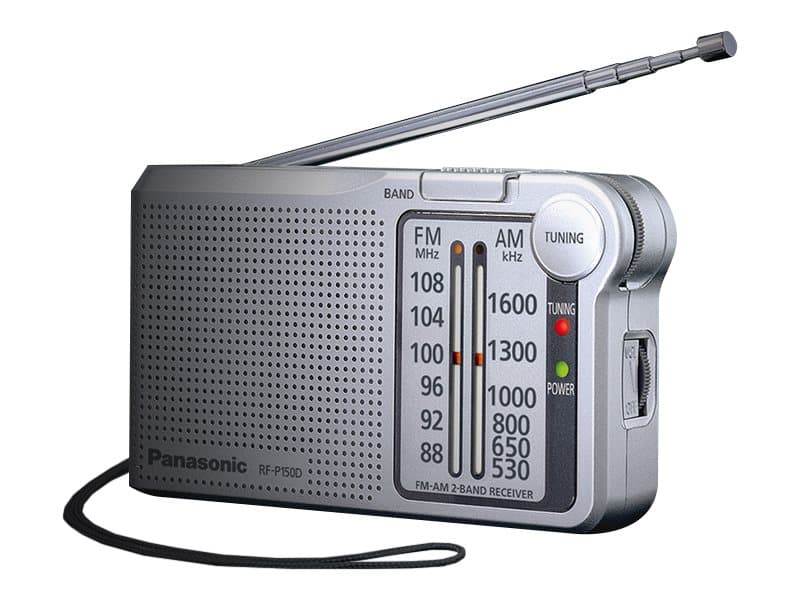 Panasonic-RF-P150DEG - Yksityisradio - 150 mW