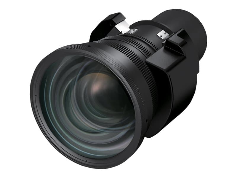 Epson Lens - ELPLU04 - G7000 & L1000 Series ST off axis 2, 1.0 - 1.2x, 14.8 - 17.7 mm, 2 - 2,1, Musta, Pro L1500 Pro L1505, Japani