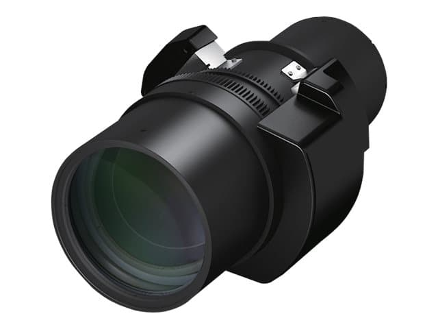Epson Lens - ELPLM10 - Mid throw 3 - G7000/L1000 series, 1.0 - 1.5x, Musta, Pro L1500 Pro L1505, Japani, 2,2 kg, 236 mm
