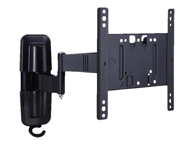 Multibrackets 7310, 38,1 cm (15), 81,3 cm (32), 75 x 75 mm, 200 x 200 mm, 0 - 15°, Musta