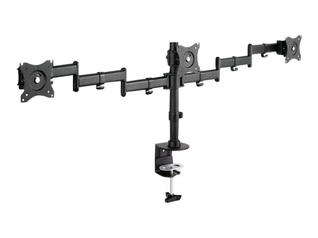 Digitus DA-90362, Puristin, 8 kg, 68,6 cm (27), 100 x 100 mm, Korkeudensäätö, Musta