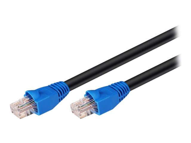 MicroConnect - Verkkokaapeli - RJ-45 (uros) - RJ-45 (uros) - 20 m - CAT 6 - booted, ulko, kiinteä, kiinteä