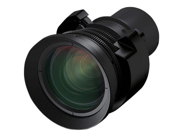 Epson ELP LW05 - Bredt-kast zoomobjektiiviv - 17.6 mm - 24.3 mm - f/2.0-2.23 - Epson EB-PU1006, PU1007, PU1008, PU2010, PU2120, PU2220, Pro G7500, Pro L1060, Pro L1200, Pro G7500, Pro L1060, Pro L1200