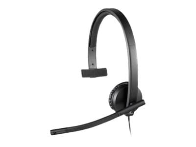 Logitech 981-000571, Langallinen, Toimisto/puhelukeskus, 31,5 - 20000 Hz, 85 g, Kuulokkeet, Musta