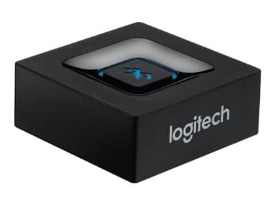 Logitech Bluetooth Audio Receiver, 3,5 mm, A2DP, 15 m, Musta, AC, Tyyppi C