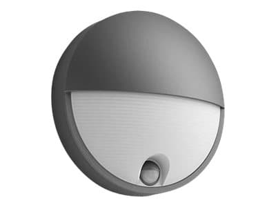 Philips myGarden Capricorn ulkoseinävalaisin 5,5W, Seinävalaistus ulkotiloihin, Antrasiitti, Alumiini, IP44, II, Pinta